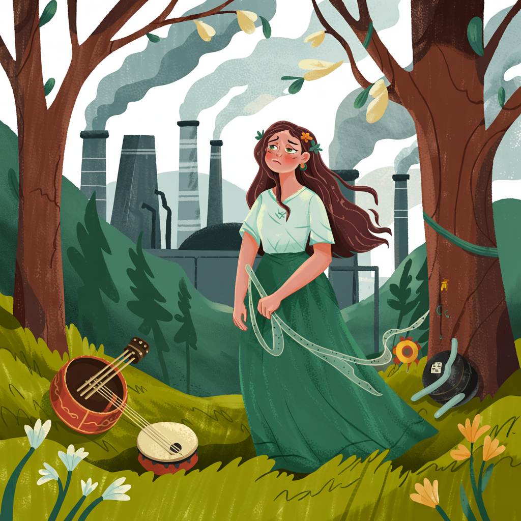 Mari Agotada: Un Lamento Musical por la Naturaleza Herida